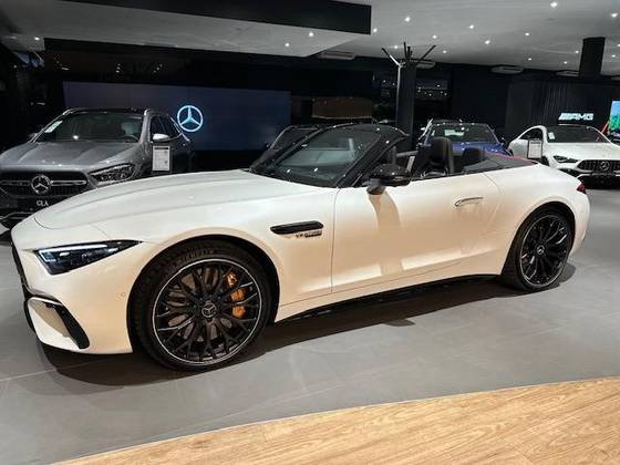 MERCEDES-BENZ SL 63 AMG 4.0 V8 TURBO PHEV S E PERFORMANCE 4MATIC+ SPEEDSHIFT